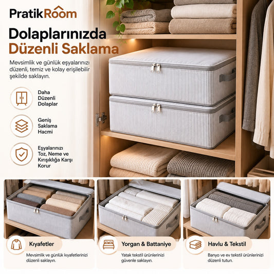 Çok Amaçlı Baza Altı, Çekyat Ve Dolap Organizeri